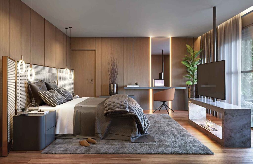 Lindenberg Ibirapuera Design Tower - 280m² e 560m² - 4 suítes