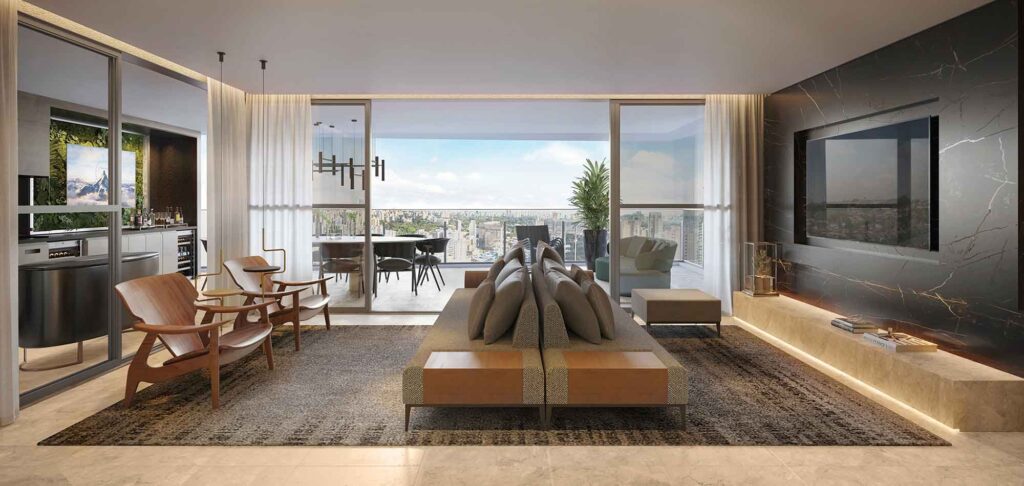 Lindenberg Ibirapuera Design Tower - 280m² e 560m² - 4 suítes