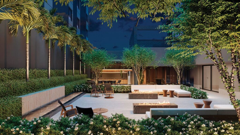 Apartamento na Republica do Líbano - 375m² e 680m² - 4 suítes