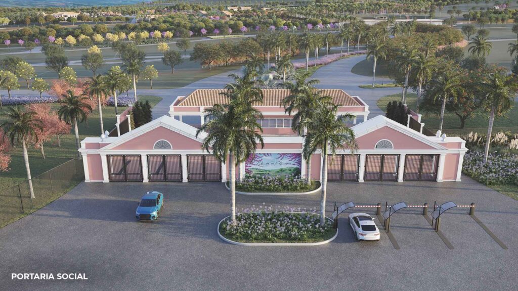 Condomínio Quinta da Primavera Atibaia - Lotes de terreno - 3000m²