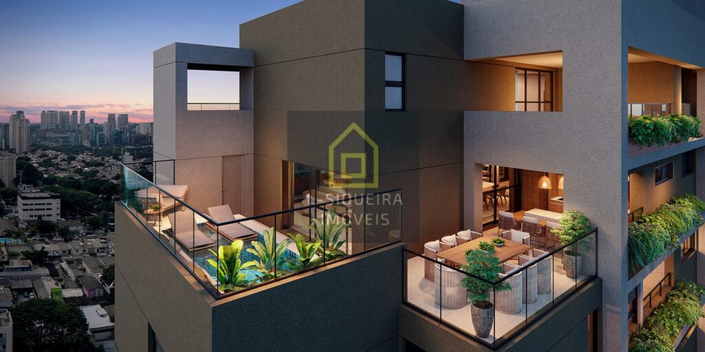 Ampére Brooklin Tegra Exto, 3 suítes, 4 vagas, Berrini, cobertura, Lançamento Rua André Ampére, Apartamento 4 suítes no Brooklin, Market Place
