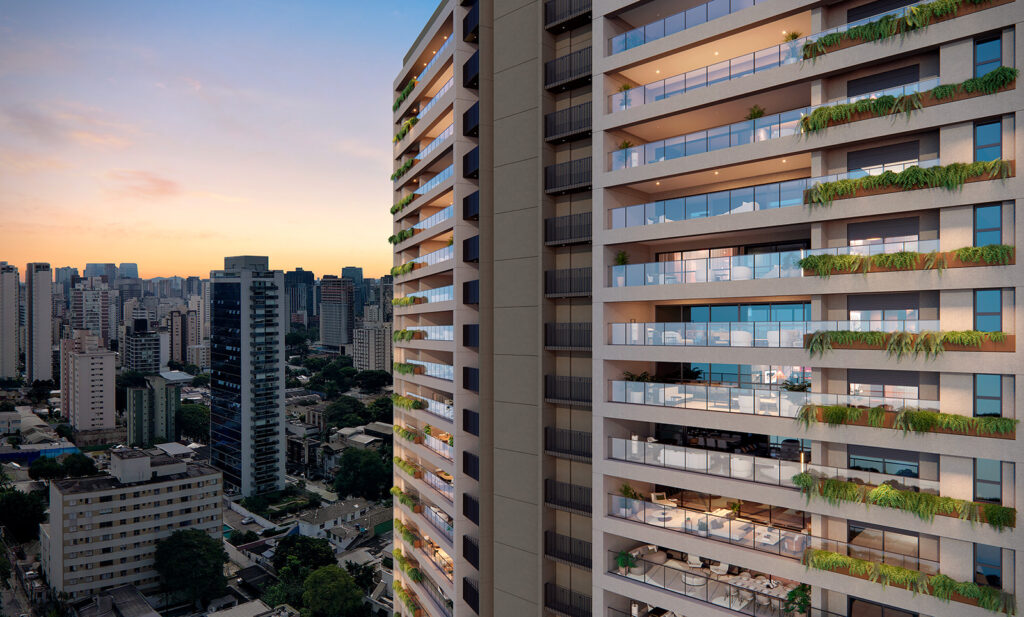 Ampére Brooklin Tegra Exto, 3 suítes, 4 vagas, Berrini, cobertura, Lançamento Rua André Ampére, Apartamento 4 suítes no Brooklin, Market Place