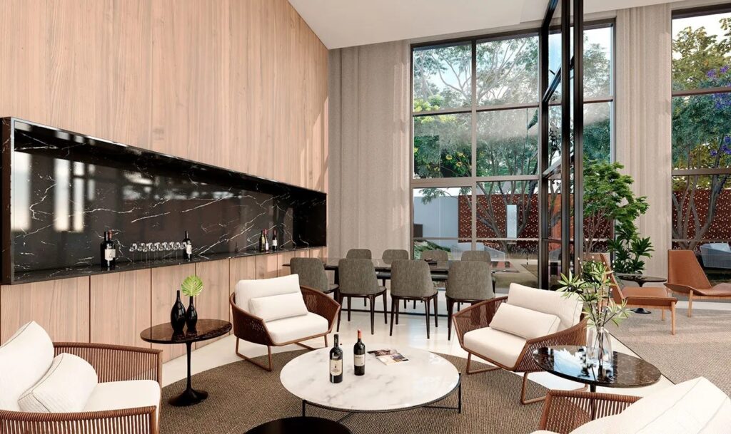 Essential Brooklin One, Novo, 2 suítes, 2 vagas, 3 suítes, Apartamento Rua Ministro Luiz Gallotti, Brooklin Novo 4 dormitórios, Juca Alemão