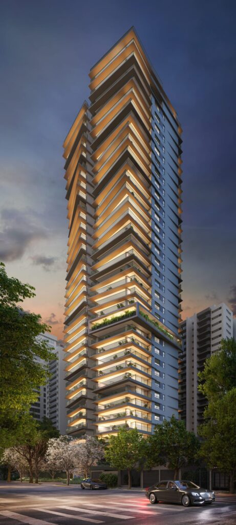 Isa Brooklin Nortis, 4 dormitórios, 4 suítes, 3 vagas, 4 vagas, Lançamento Rua Michigan Brooklin, Apartamento 4 suítes no Brooklin, Berrini