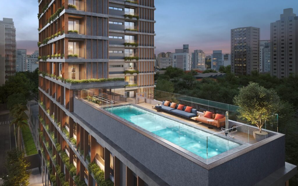 Jerônimo 177 Yuny Itaim - 60m² a 182m² - 2 e 3 suítes - Studios 50m²