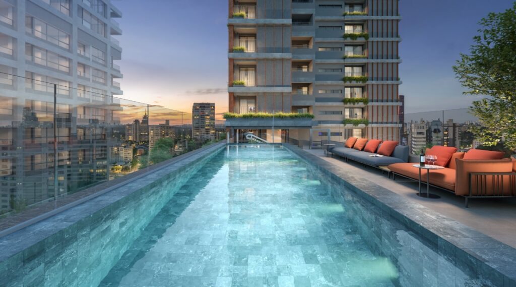 Jerônimo 177 Yuny Itaim - 60m² a 182m² - 2 e 3 suítes - Studios 50m²