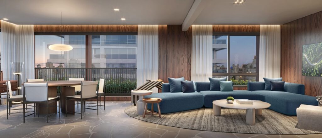 Jerônimo 177 Yuny Itaim - 60m² a 182m² - 2 e 3 suítes - Studios 50m²