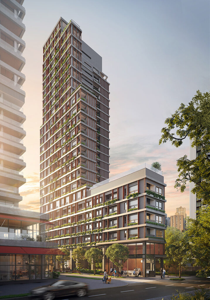Jerônimo 177 Yuny Itaim - 60m² a 182m² - 2 e 3 suítes - Studios 50m²
