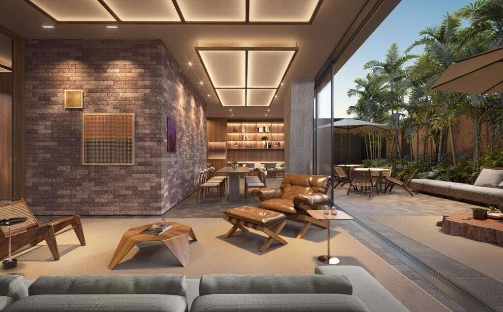 Jerônimo 177 Yuny Itaim - 60m² a 182m² - 2 e 3 suítes - Studios 50m²
