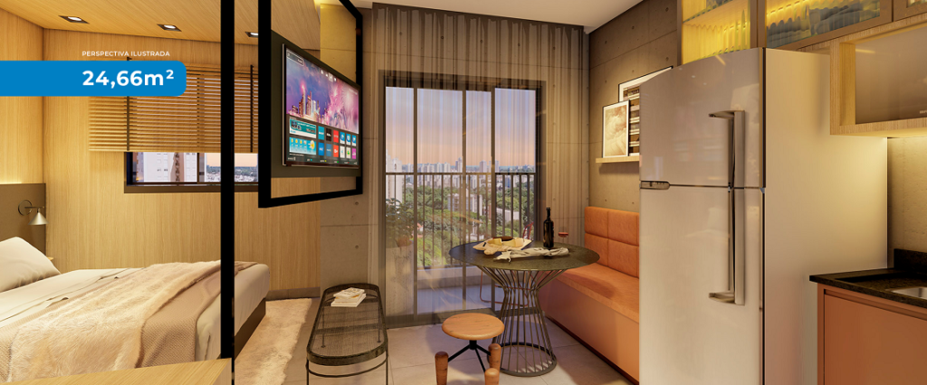 Nurban Diogo de Faria, Studio, 25m², Lançamento Nurban Vila Clementino, VitaUrbana Empreendimentos, Apartamento 1 dormitório Vila Clementino
