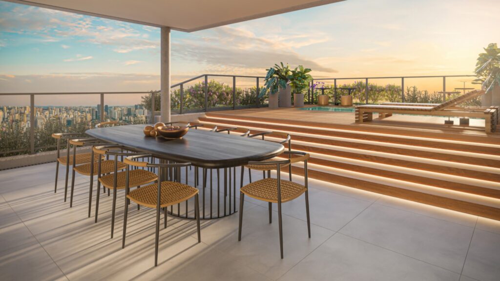 Bosque Vila Nova Conceição, Bosque Vila Nova Yazbek, Apartamento 4 suítes Praça Pereira Coutinho, Apartamento Cobertura Vila Nova Conceição