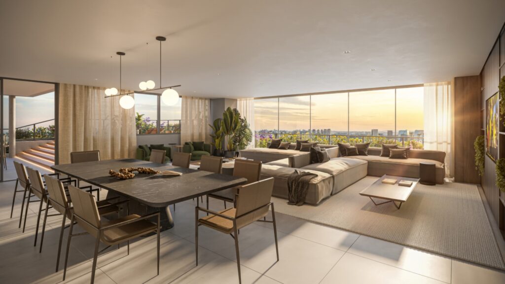 Bosque Vila Nova Conceição, Bosque Vila Nova Yazbek, Apartamento 4 suítes Praça Pereira Coutinho, Apartamento Cobertura Vila Nova Conceição