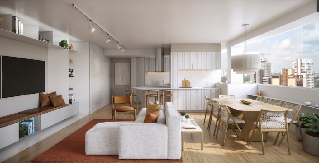 Pluri Fradique Coutinho Pinheiros, 2 suítes, 2 vagas, Apartamento em Pinheiros 2 suítes, Studio, Pluri Toca 55, Rua Artur de Azevedo