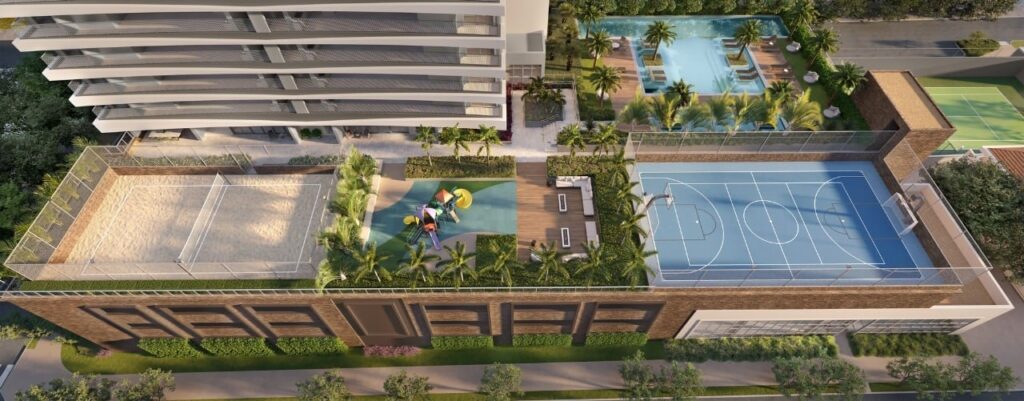 Gallleria Klabin Lavvi Embuaçu, 3 suítes, 3 vagas, Apartamento 3 e 4 suítes Rua Vergueiro, Imóveis na região Santos-Imigrantes Chácara Klabin