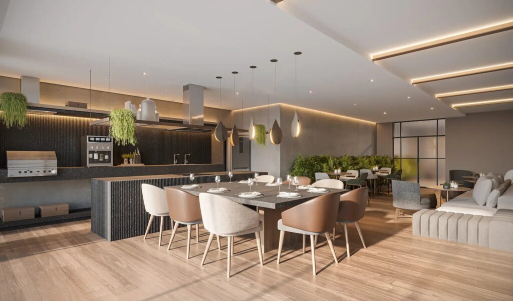 Haus Mitre Michigan Brooklin, 4 suíte, 3 vagas, 2 vagas, Lançamento Rua Michigan Brooklin, Apartamento 4 dormitórios no Brooklin, Haus Mitre