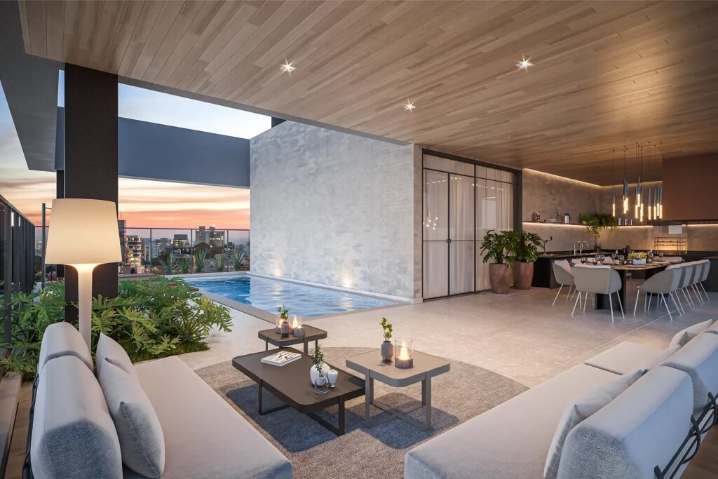 Haus Mitre Michigan Brooklin, 4 suíte, 3 vagas, 2 vagas, Lançamento Rua Michigan Brooklin, Apartamento 4 dormitórios no Brooklin, Haus Mitre