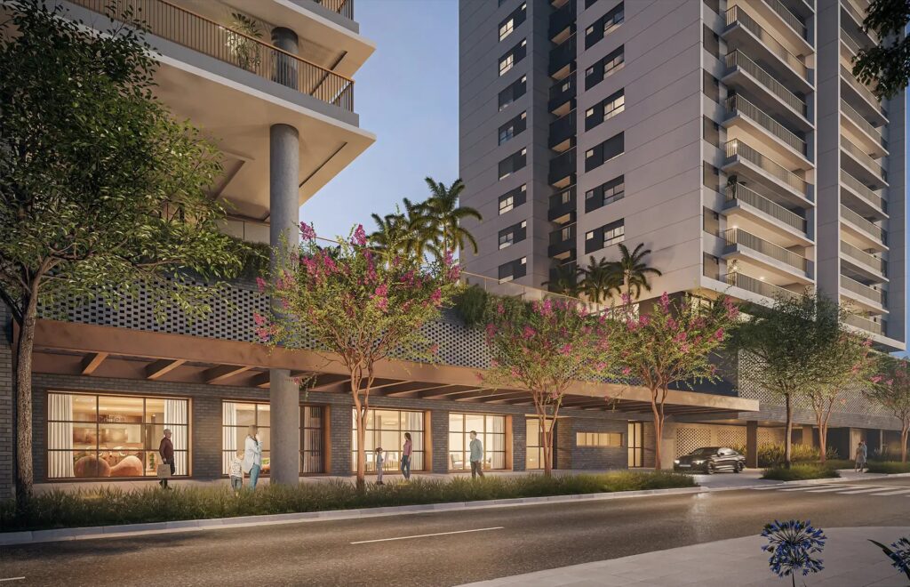 Haus Mitre Michigan Brooklin, 4 suíte, 3 vagas, 2 vagas, Lançamento Rua Michigan Brooklin, Apartamento 4 dormitórios no Brooklin, Haus Mitre