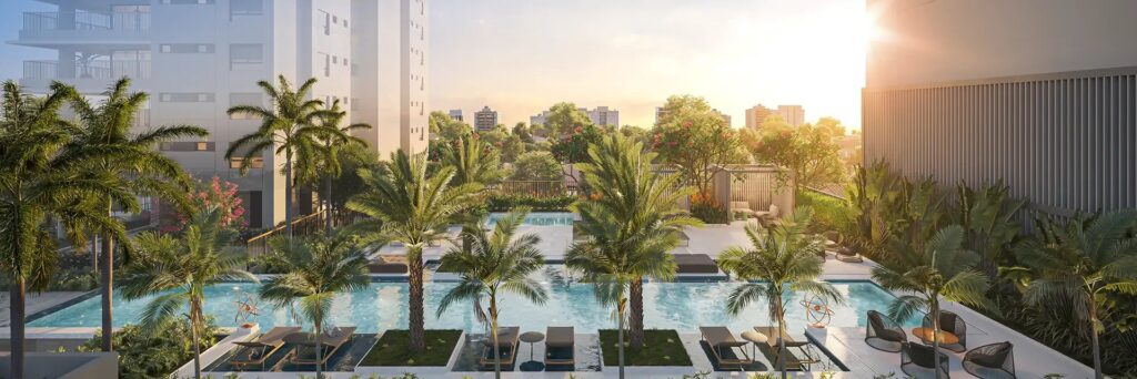 Haus Mitre Michigan Brooklin, 4 suíte, 3 vagas, 2 vagas, Lançamento Rua Michigan Brooklin, Apartamento 4 dormitórios no Brooklin, Haus Mitre
