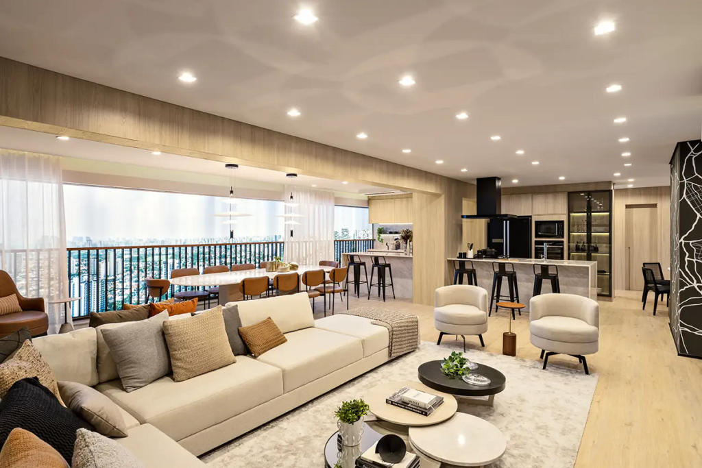 Haus Mitre Michigan Brooklin, 4 suíte, 3 vagas, 2 vagas, Lançamento Rua Michigan Brooklin, Apartamento 4 dormitórios no Brooklin, Haus Mitre