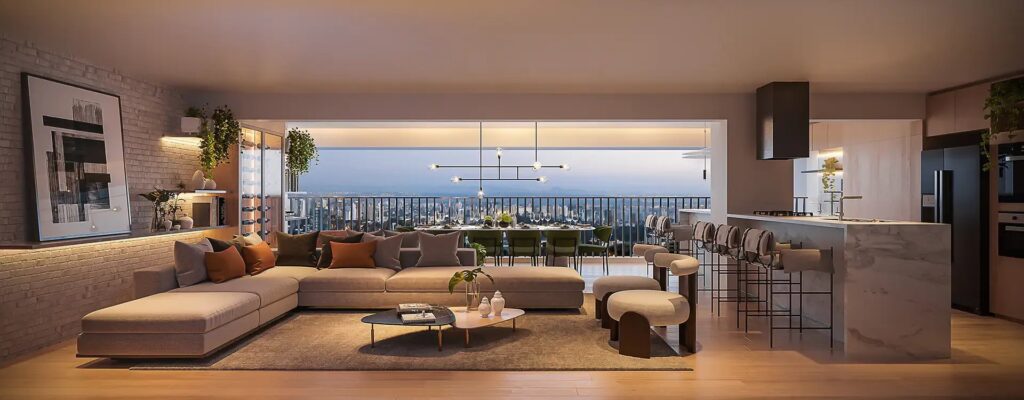 Haus Mitre Michigan Brooklin, 4 suíte, 3 vagas, 2 vagas, Lançamento Rua Michigan Brooklin, Apartamento 4 dormitórios no Brooklin, Haus Mitre