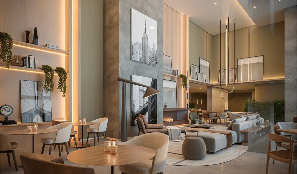 Haus Mitre Michigan Brooklin, 4 suíte, 3 vagas, 2 vagas, Lançamento Rua Michigan Brooklin, Apartamento 4 dormitórios no Brooklin, Haus Mitre