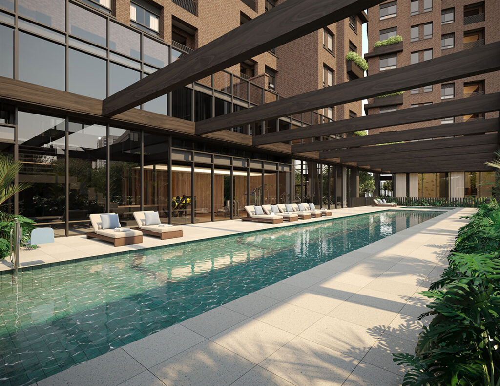 Hóriz Ibirapuera Manuel da Nóbrega, 230m², 300m²,3 suítes,4 vagas, lazer, Apartamento 4 suítes Manuel da Nóbrega, Imóvel novo no Ibirapuera