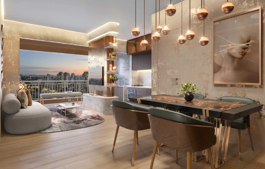 Quattri Manuel de Paiva, 1 suíte, 2 suítes, Apartamento 3 dormitórios Vila Mariana, Imóvel no metrô Ana Rosa, Conselheiro Rodrigues Alves