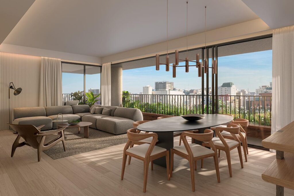 Uapé Higienópolis Yuny, apartamento 3 suítes, 4 suítes, cobertura, studios, ,Imóveis a venda no Pacaembu, apartamento na praça Charles Miller