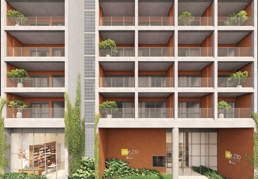 Dot 230 Capote Valente Pinheiros, Studio, 1 dormitório, Apartamento Rua Alves Guimarães Pinheiros, Studio Rua Capote Valente, Eztec Jardins