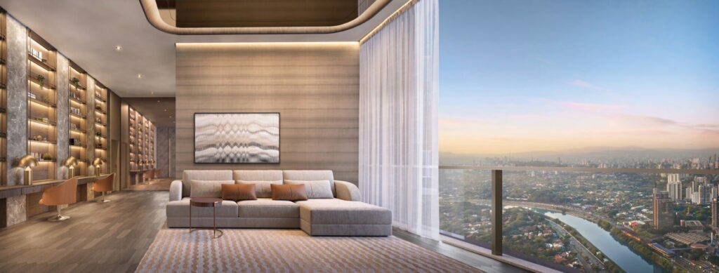 Vista Cyrela By Armani, Av. Lopes de Azevedo, Jardim Guedala, 4 suítes, 6 vagas, Jockey Club, Vista Cyrela Furnished By Armani Casa Venezia