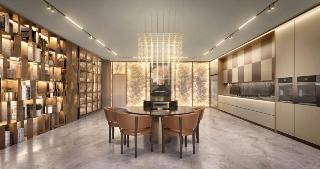 Vista Cyrela By Armani, Av. Lopes de Azevedo, Jardim Guedala, 4 suítes, 6 vagas, Jockey Club, Vista Cyrela Furnished By Armani Casa Venezia