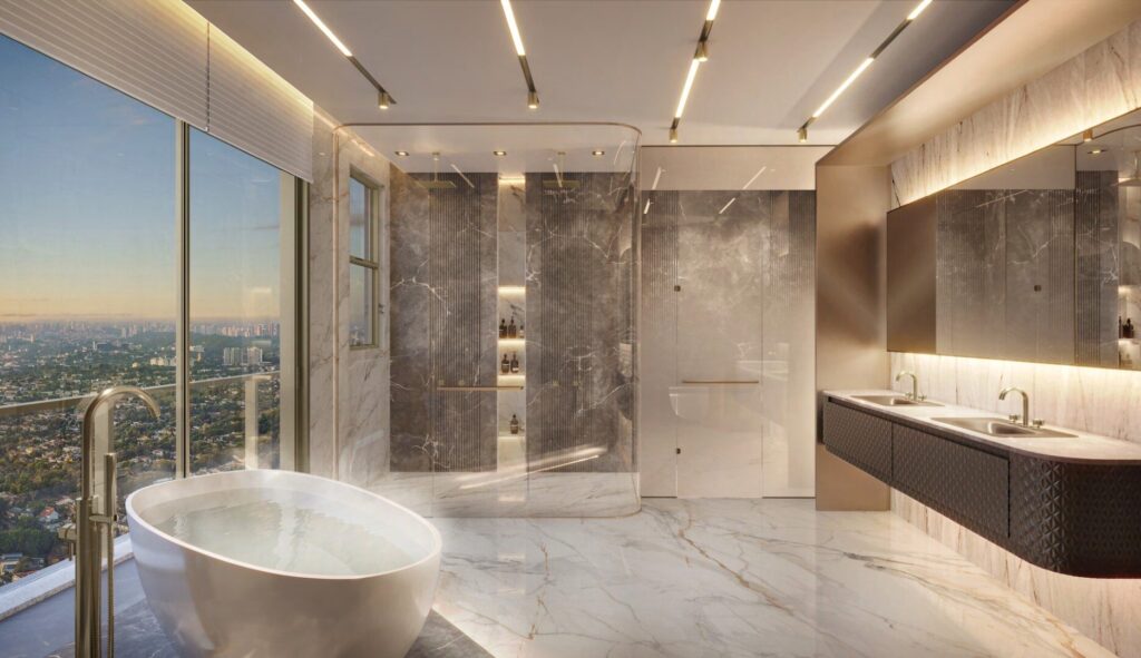 Vista Cyrela By Armani, Av. Lopes de Azevedo, Jardim Guedala, 4 suítes, 6 vagas, Jockey Club, Vista Cyrela Furnished By Armani Casa Venezia