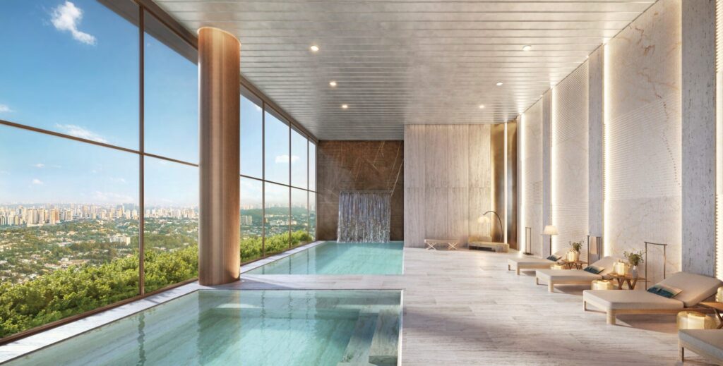 Vista Cyrela By Armani, Av. Lopes de Azevedo, Jardim Guedala, 4 suítes, 6 vagas, Jockey Clçub, Vista Cyrela Furnished By Armani Casa Venezia