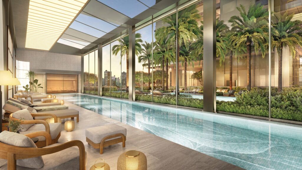 Vista Cyrela By Armani, Av. Lopes de Azevedo, Jardim Guedala, 4 suítes, 6 vagas, Jockey Clçub, Vista Cyrela Furnished By Armani Casa Venezia