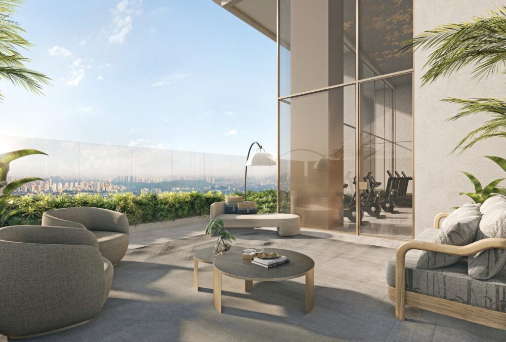Vista Cyrela By Armani, Av. Lopes de Azevedo, Jardim Guedala, 4 suítes, 6 vagas, Jockey Clçub, Vista Cyrela Furnished By Armani Casa Venezia
