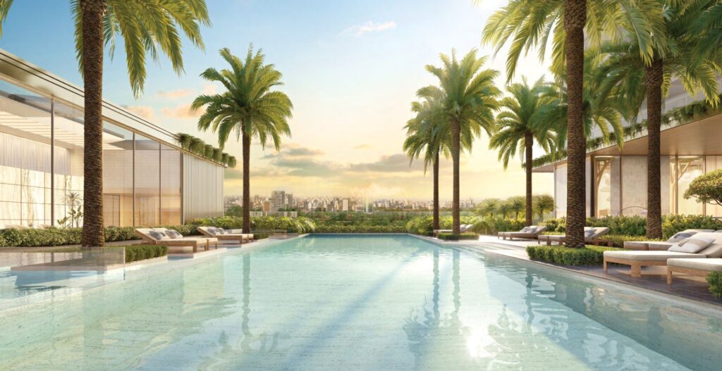 Vista Cyrela By Armani, Av. Lopes de Azevedo, Jardim Guedala, 4 suítes, 6 vagas, Jockey Clçub, Vista Cyrela Furnished By Armani Casa Venezia