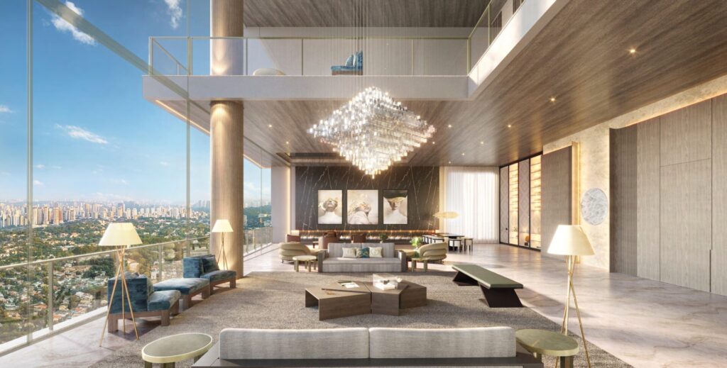 Vista Cyrela By Armani, Av. Lopes de Azevedo, Jardim Guedala, 4 suítes, 6 vagas, Jockey Club, Vista Cyrela Furnished By Armani Casa Venezia