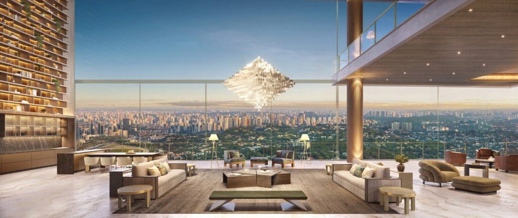 Vista Cyrela By Armani, Av. Lopes de Azevedo, Jardim Guedala, 4 suítes, 6 vagas, Jockey Club, Vista Cyrela Furnished By Armani Casa Venezia