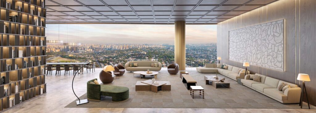 Vista Cyrela By Armani, Av. Lopes de Azevedo, Jardim Guedala, 4 suítes, 6 vagas, Jockey Club, Vista Cyrela Furnished By Armani Casa Venezia