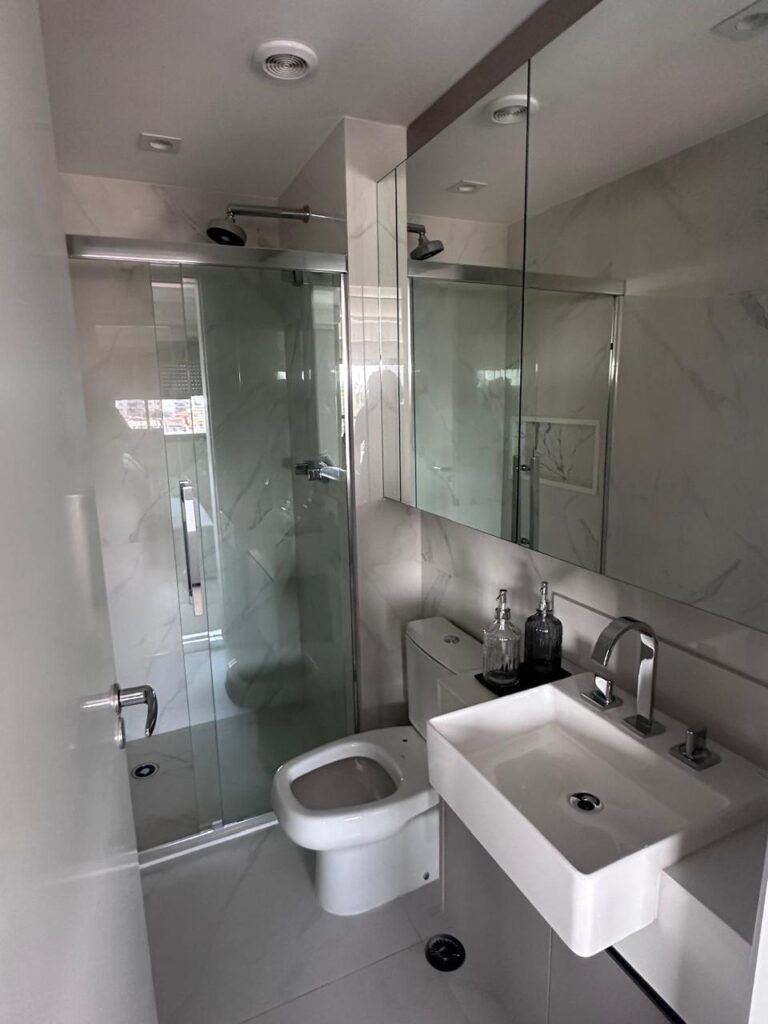 São Judas 2 dormitórios, Edifício AR Planalto, 80m, 1 suíte, 1 vaga, novo, mobiliado, Apartamento a venda Avenida Itacira, Planalto Paulista