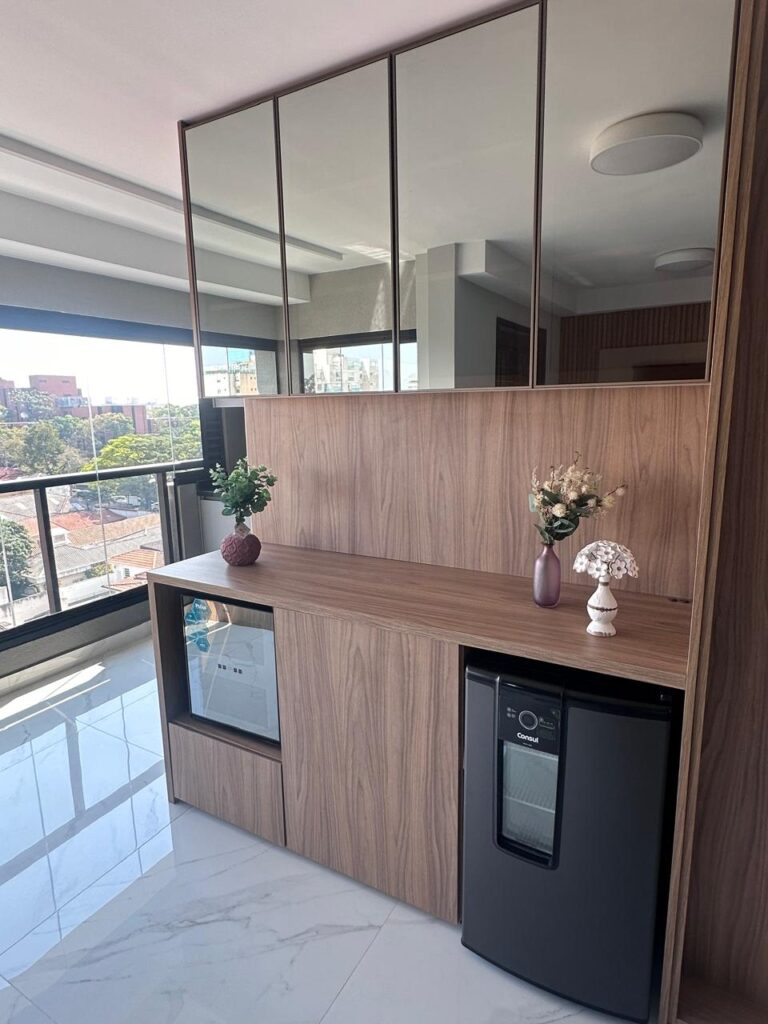 São Judas 2 dormitórios, Edifício AR Planalto, 80m, 1 suíte, 1 vaga, novo, mobiliado, Apartamento a venda Avenida Itacira, Planalto Paulista