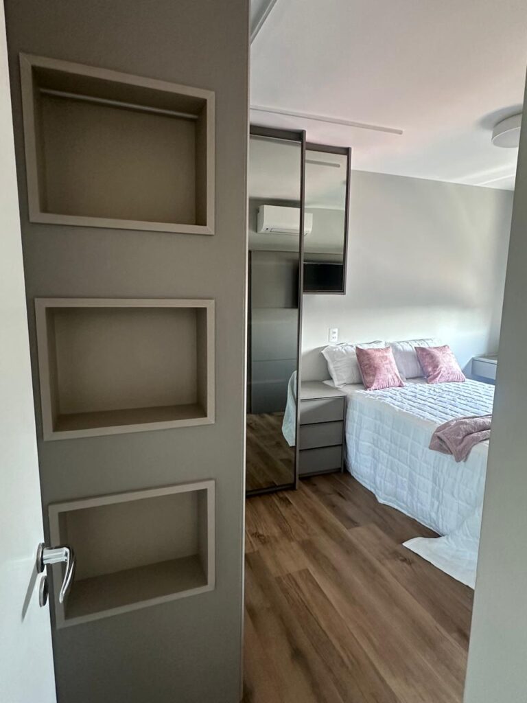 São Judas 2 dormitórios, Edifício AR Planalto, 80m, 1 suíte, 1 vaga, novo, mobiliado, Apartamento a venda Avenida Itacira, Planalto Paulista