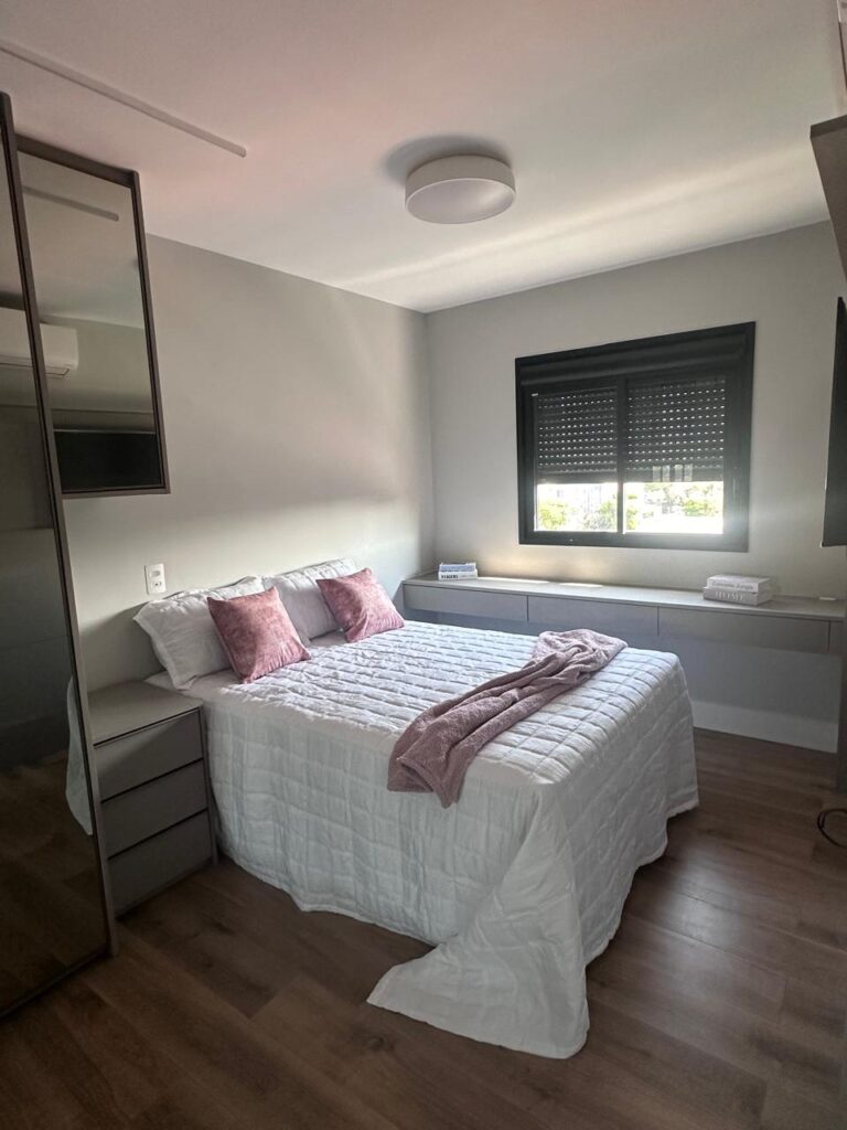 São Judas 2 dormitórios, Edifício AR Planalto, 80m, 1 suíte, 1 vaga, novo, mobiliado, Apartamento a venda Avenida Itacira, Planalto Paulista