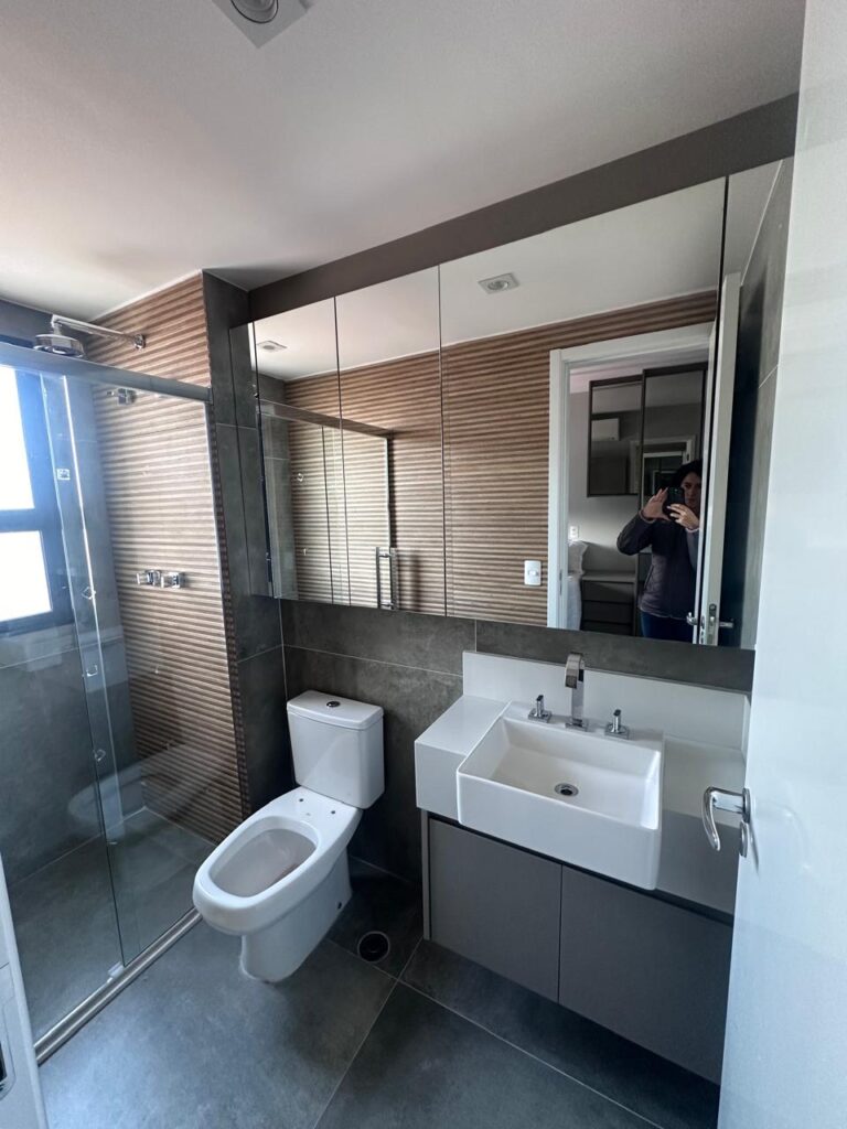 São Judas 2 dormitórios, Edifício AR Planalto, 80m, 1 suíte, 1 vaga, novo, mobiliado, Apartamento a venda Avenida Itacira, Planalto Paulista