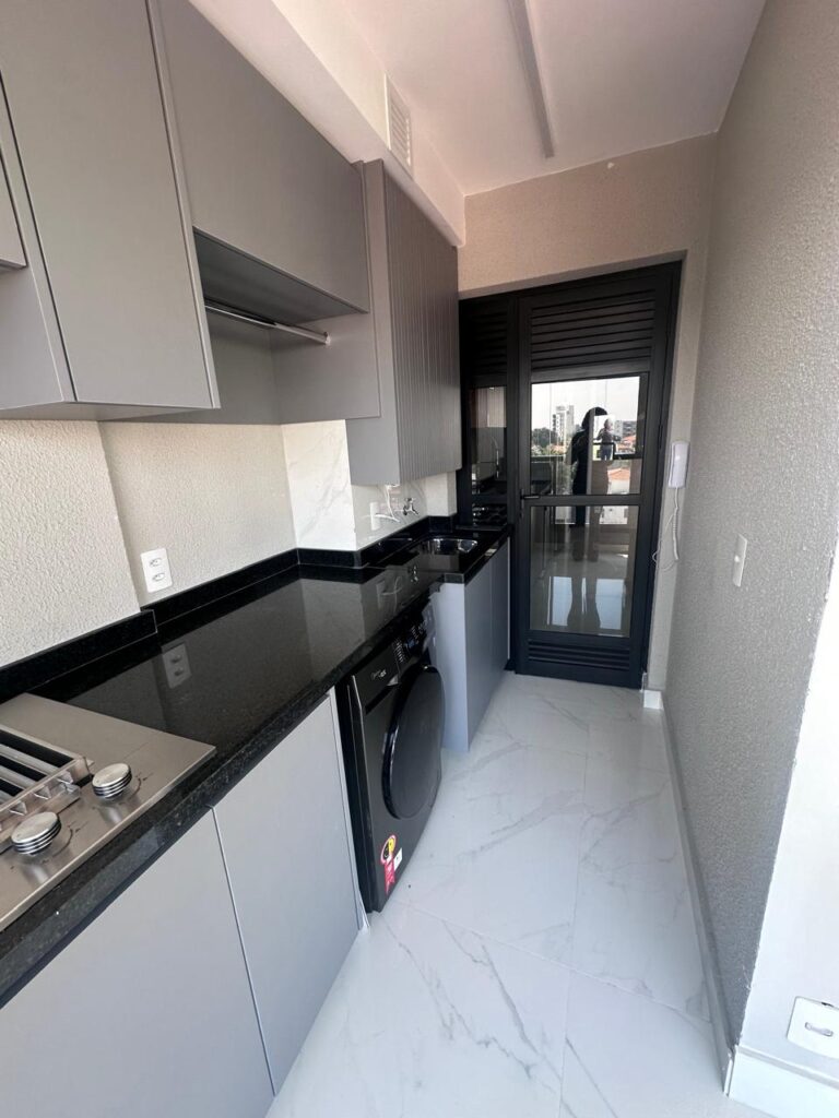 São Judas 2 dormitórios, Edifício AR Planalto, 80m, 1 suíte, 1 vaga, novo, mobiliado, Apartamento a venda Avenida Itacira, Planalto Paulista