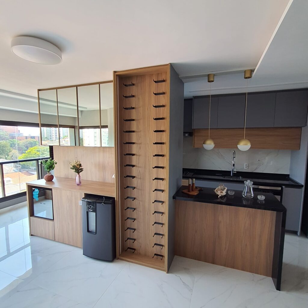 São Judas 2 dormitórios, Edifício AR Planalto, 80m, 1 suíte, 1 vaga, novo, mobiliado, Apartamento a venda Avenida Itacira, Planalto Paulista