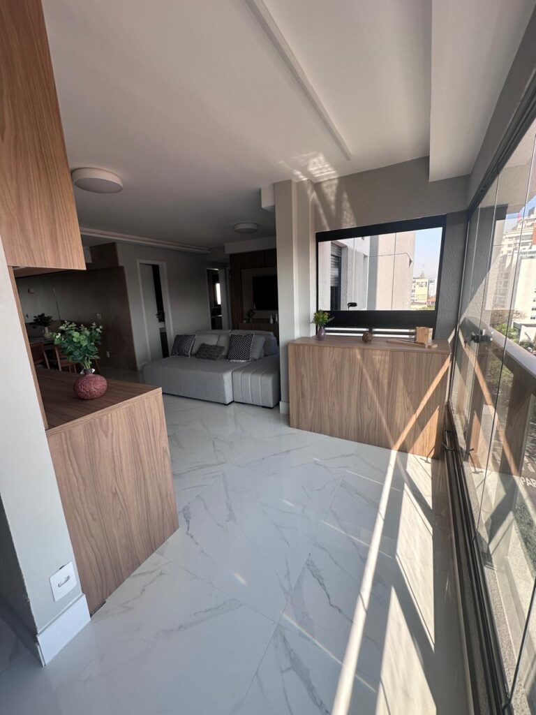 São Judas 2 dormitórios, Edifício AR Planalto, 80m, 1 suíte, 1 vaga, novo, mobiliado, Apartamento a venda Avenida Itacira, Planalto Paulista