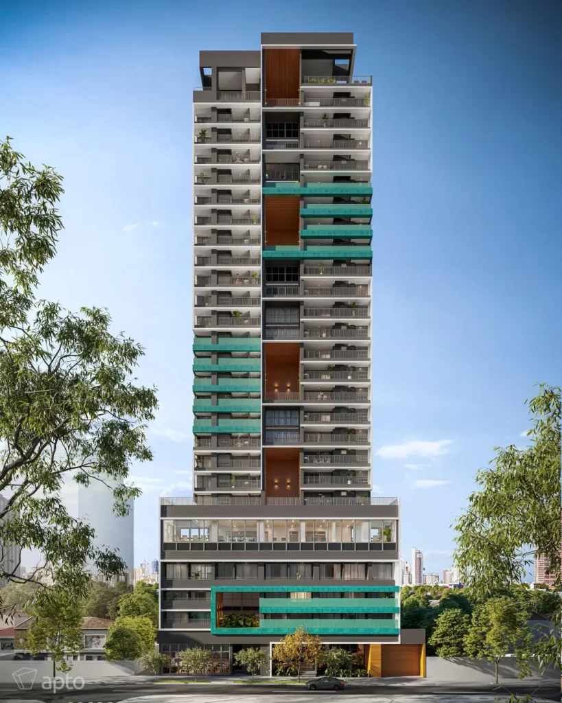 Voga Flórida Brooklin,lançamento,2 suítes,1 vaga,2 suítes,2 vagas, 3 quartos, garden, loja, cobertura penthouse, studios, Rua Flória, Fibra