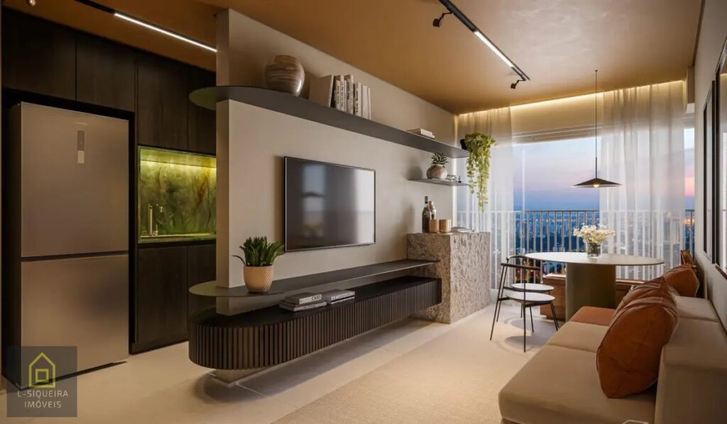 Voga Flórida Brooklin,lançamento,2 suítes,1 vaga,2 suítes,2 vagas, 3 quartos, garden, loja, cobertura penthouse, studios, Rua Flória, Fibra