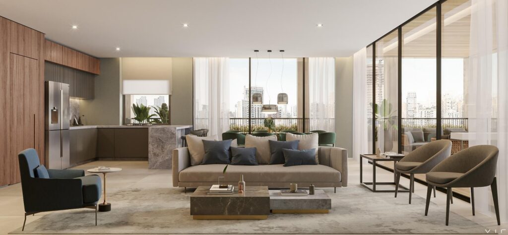 Hélio 454 Vila Nova Conceição, 250m², 3 suítes, 3 vagas, cobertura duplex, 400m², 4 vagas, Hélio 454 RFM, Av. Hélio Pellegrino, 1 por andar